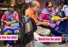 VIDEO: Niña sacude corazones al cuidar de sus padres ciegos en India Niña de la India conmueve con su gran amor