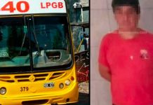 Secuestra bus con pasajeros para llegar a tiempo a su casa y ver el mundial Pasajero secuestró un bus para llegar y ver el Mundial