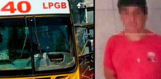 Pasajero secuestró un bus para llegar y ver el Mundial