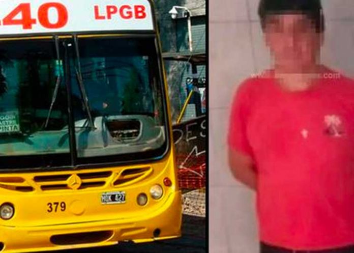 Pasajero secuestró un bus para llegar y ver el Mundial