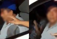 ¡Te creía mi amiga! Casi le da un infarto al encontrar a su esposo con la otra Esposo captado en plena infidelidad por su señora