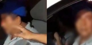 Esposo captado en plena infidelidad por su señora