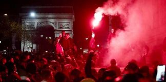 Policía de Francia detiene a sospechoso de atropello