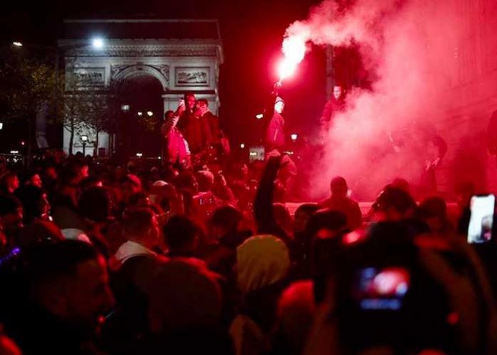 Policía de Francia detiene a sospechoso de atropello