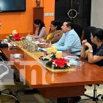 Representante de la UNESCO visita Nicaragua para conocer el trabajo del sistema educativo