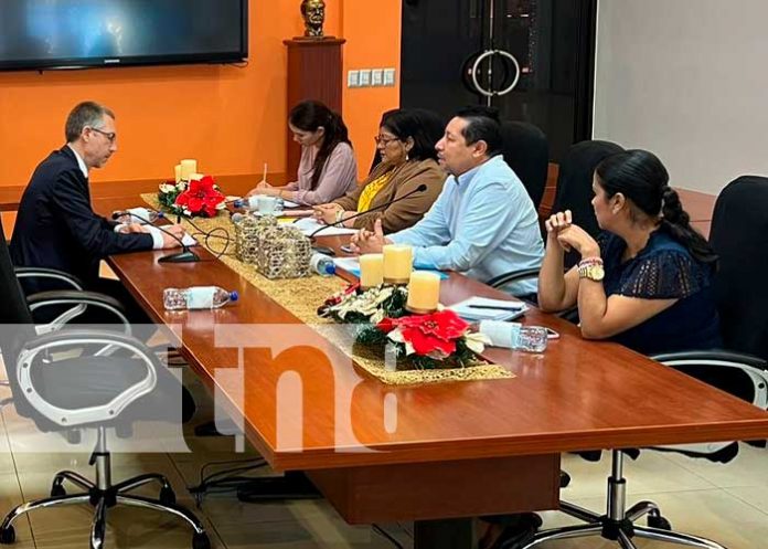 3 Representante de la UNESCO visita Nicaragua para conocer el trabajo del sistema educativo