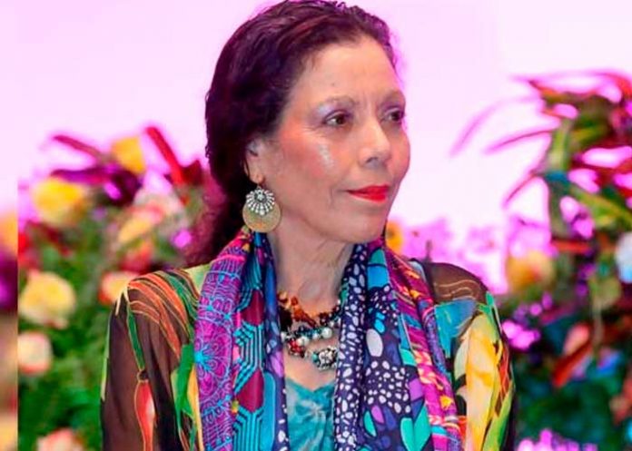 3 La Vicepresidenta de Nicaragua, Rosario Murillo, destaca el legado del General Sandino