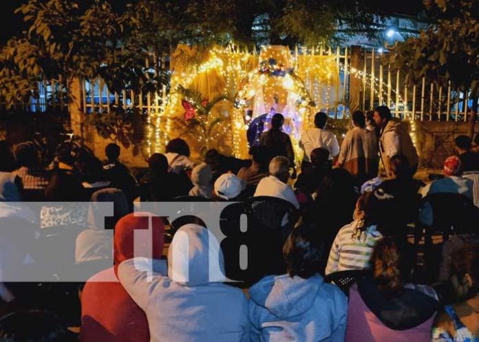 Con mucho fervor las familias de Estelí y Granada celebraron La Gritería