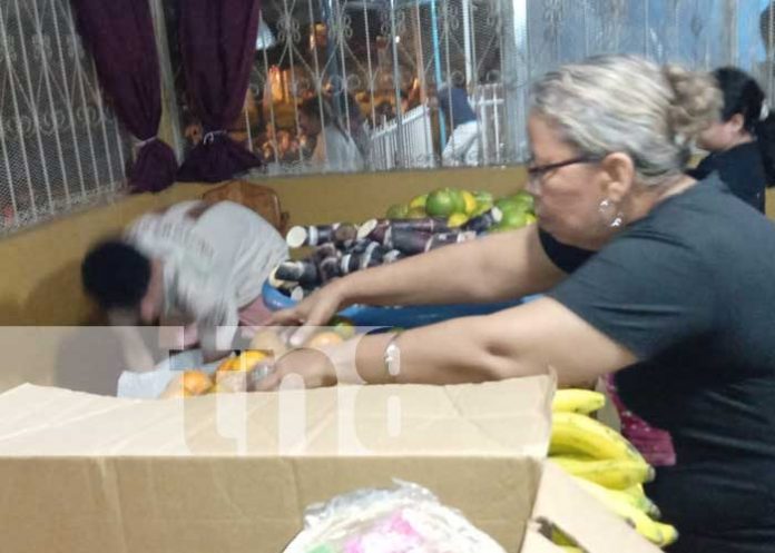 Promesantes de Granada y Jalapa cumplen sus promesas a la Virgen María