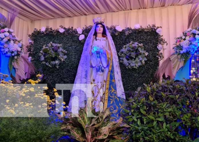 Managua se desborda para celebrar la purísima