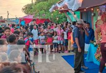 Familias de Bilwi celebran con mucha devoción la Gritería