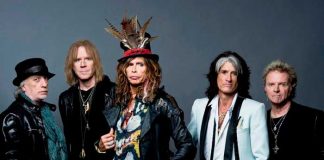 Cancelan conciertos de Aerosmith por el estado de salud de Steven Tyler