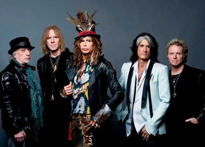 Cancelan conciertos de Aerosmith por el estado de salud de Steven Tyler