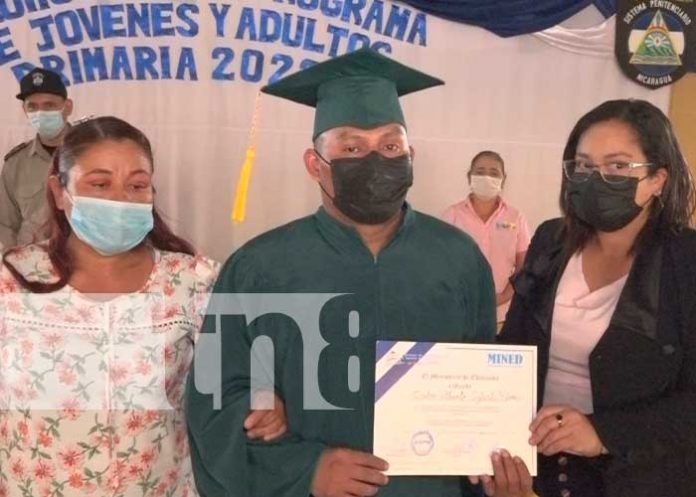 En Estelí 42 privados de libertad se graduaron de primaria