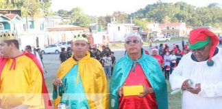 Festival navideño se realiza en el Triángulo Minero en paz junto a las familias