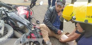 Foto: En Río Blanco un motociclista fue atropellado por un conductor que se dio a la fuga / TN8