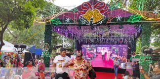 Foto: Feria "Nicaragua Fuerza Bendita" con protagonistas con discapacidad / TN8