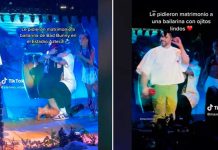 Bad Bunny hace historia con su bailarina al recibir «propuesta de boda» Proponen matrimonio a bailarina de Bad Bunny