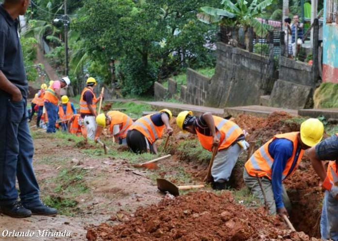 BCIE apoya el saneamiento urbano de Bluefields