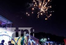 Devotos católicos de Boaco celebran a Santa Lucía Devotos católicos de Boaco celebran a Santa Lucía