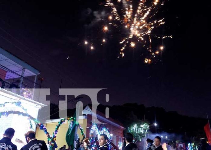 Devotos católicos de Boaco celebran a Santa Lucía