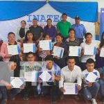 Egresados de cursos de capacitación técnica reciben su certificado en Madriz Egresados de cursos de capacitación técnica reciben su certificado en Madriz
