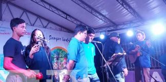 Foto: INTUR celebra la navidad al ritmo de Sones de Pastorelas en Diriomo / TN8