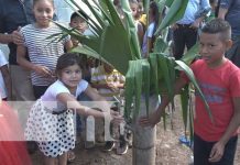 Familias de Matiguás reciben proyecto de agua potable Foto: Familias de Matiguás reciben proyecto de agua potable en este "Diciembre Victorioso" / TN8