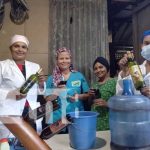 Emprendedoras de Boaco con grandes metas en la crianza de aves