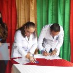 Entregan sitio para la construcción en el Hospital Escuela Asunción de Juigalpa
