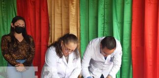 Entregan sitio para la construcción en el Hospital Escuela Asunción de Juigalpa