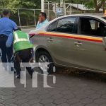 Hombre es atropellado por un taxista en la ciudad de Juigalpa, Chontales