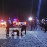 Deja tirado a su amigo tras sufrir un accidente de tránsito en Larreynaga, Managua Deja tirado a su amigo tras sufrir un accidente de tránsito en Larreynaga, Managua