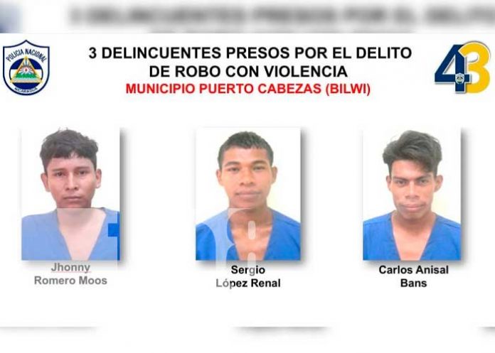 Policía Nacional de Bilwi no da tregua a la delincuencia