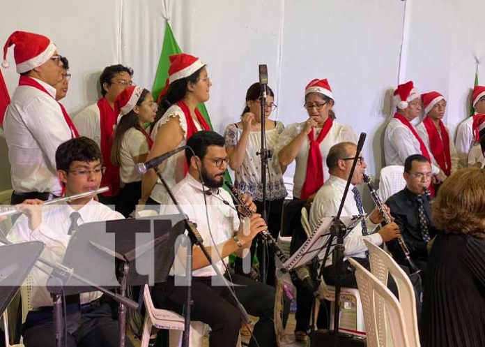 3 El Teatro Rubén Darío llega a Chinandega con concierto navideño