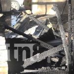 Familia en Estelí perdió todo en un incendio que se registró en una habitación
