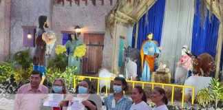 Alcaldía de Managua entrega premios a los mejores altares de la purísima