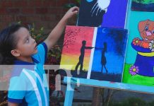Promueven valores culturales a través del arte en la casa de cultura en Somoto