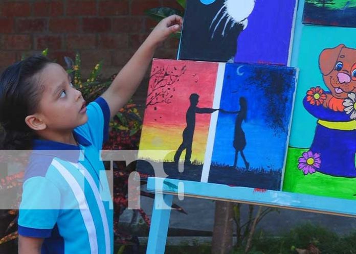 Promueven valores culturales a través del arte en la casa de cultura en Somoto