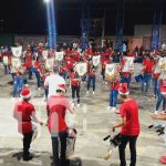 Noche de festival navideño para las familias de Nandaime Noche de festival navideño para las familias de Nandaime
