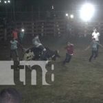 Celebran la navidad con montas de toros en la Isla de Ometepe Celebran la navidad con montas de toros en la Isla de Ometepe