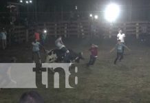 Celebran la navidad con montas de toros en la Isla de Ometepe Celebran la navidad con montas de toros en la Isla de Ometepe