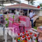 Entregan regalos a niños y niñas de diversos barrios de Managua