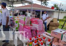 Entregan regalos a niños y niñas de diversos barrios de Managua Entregan regalos a niños y niñas de diversos barrios de Managua