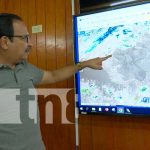 INETER: Vientos en el Pacífico del país tendrán un aumento importante INETER  "Hay un frente frío que está aproximándose"