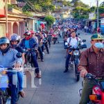 Militancia de Boaco camina despidiendo año victorioso 2022 Foto: Militancia de Boaco camina despidiendo año victorioso 2022 / TN8