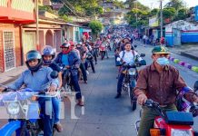 Foto: Militancia de Boaco camina despidiendo año victorioso 2022 / TN8