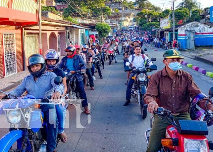 3 Foto: Militancia de Boaco camina despidiendo año victorioso 2022 / TN8