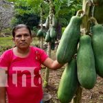 Foto: Mujer es un ejemplo a seguir en la comunidad de Río Chiquito en Nandaime / TN8