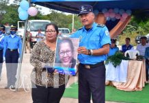 Comunidad La Aceituna cuenta con Comisaría de la Mujer en el Sauce, León Policía realiza inauguración de Comisaría de la Mujer en León